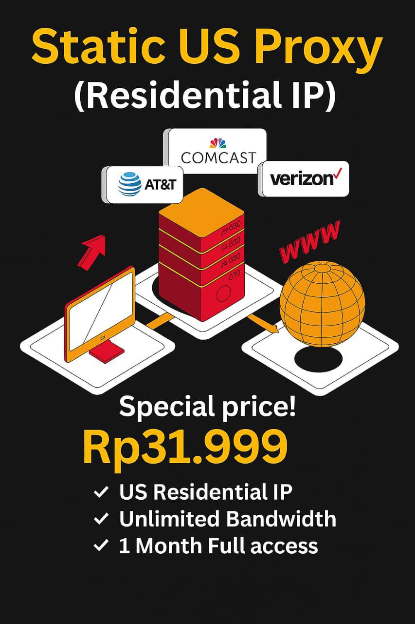 Static Residential Proxy