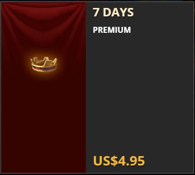 Premium 7 Days